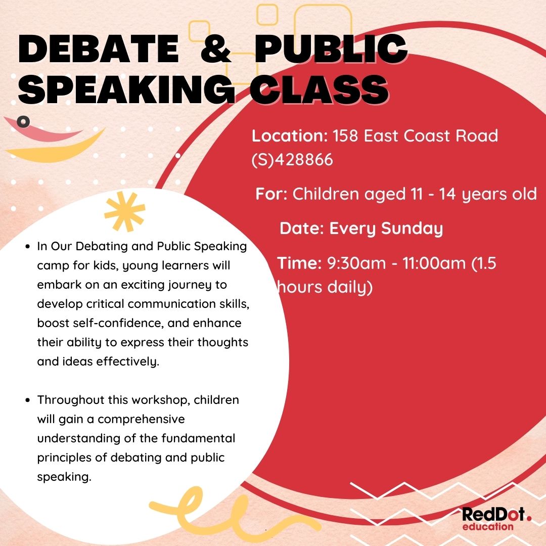 Debate & Public speaking Class